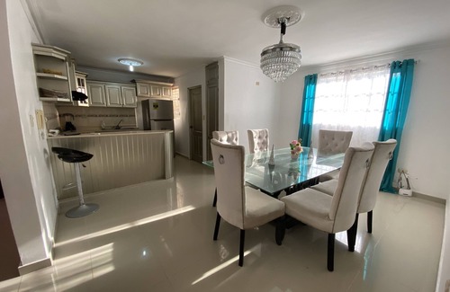 Guaricano Apartamento | 3DR Inviting 3-Bedroom Apt in Santo Domingo