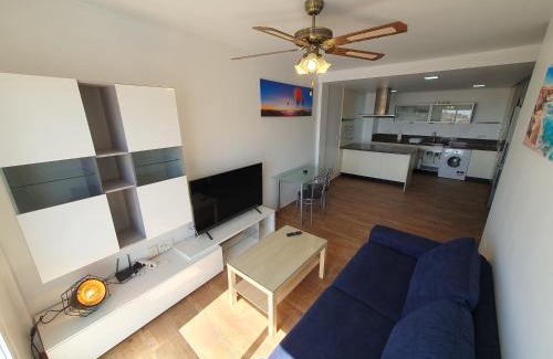 La Linea de la Concepcion Apartamento | 3E, 56m2, Aire Acond, 1 dormit, 4 huéspedes, WIFI GRATIS