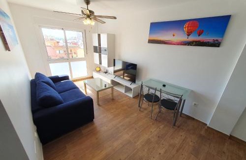 La Linea de la Concepcion Apartamento | 3E, 56m2, Aire Acond, 1 dormit, 4 huéspedes, WIFI GRATIS