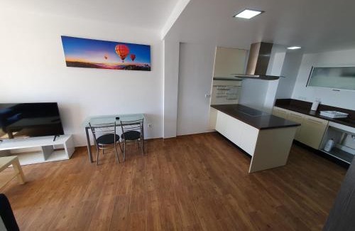 La Linea de la Concepcion Apartamento | 3E, 56m2, Aire Acond, 1 dormit, 4 huéspedes, WIFI GRATIS