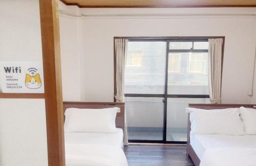 Shinagawa Apartamento | 3F 3 minutes walk from Nishi-Oi Station, Shinagawa Ward, 4 stations available, surrounded by commercial streets, rich life, convenient transportation