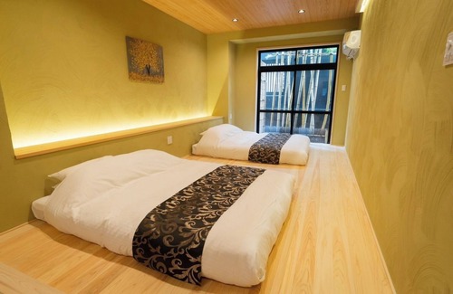 Namba Hotel | 3F Golden Room | Rakuten Inn Basic Plan / Osaka Ōsaka