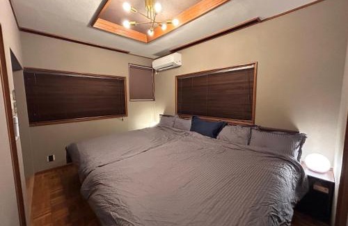 Minato Casa | 3LDK Entire house for rent 3 bedrooms, 2 toilets, and parking lot! Close to the station, USJ, and Expo!