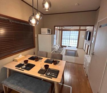 Minato Casa | 3LDK Entire house for rent 3 bedrooms, 2 toilets, and parking lot! Close to the station, USJ, and Expo!