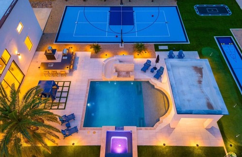 Shea North Estates Casa | 3Million$Resort BellTower+Waterslde+Picklebll+Golf