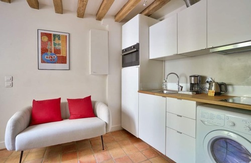 Sorbonne Apartamento | 3min Notre Dame of Paris | Studio