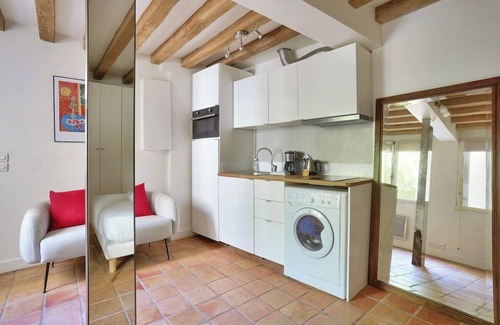 Sorbonne Apartamento | 3min Notre Dame of Paris | Studio