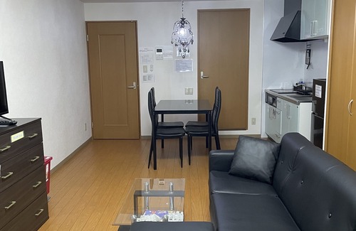 Gion Apartamento | Atype 26m2 (1 DBL-BED) "Kiyomizu Respire Stay" 3min to Station