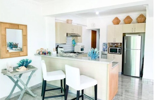Caribbean Islands Apartamento | Hermoso apartamento para 8 huéspedes enJuan Dolio