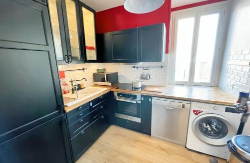 La Garenne-Colombes Apartamento | 3P cosy et lumineux proche de La Défense et Paris