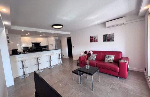 Cannes City Centre Apartamento | 3P Haut Standing - Cannes
