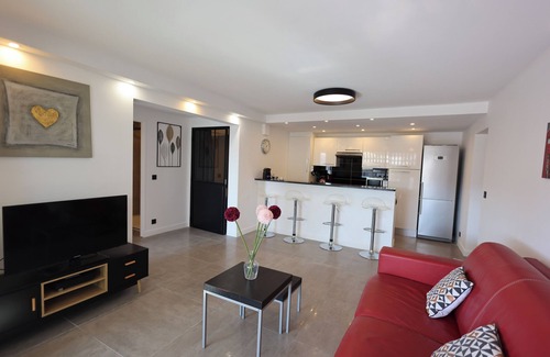 Cannes City Centre Apartamento | 3P Haut Standing - Cannes
