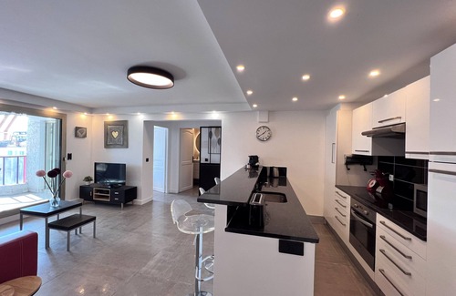 Cannes City Centre Apartamento | 3P Haut Standing - Cannes