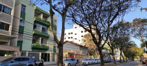Jardim da Penha Apartamento | 3qts, AR na suíte, Wi-Fi 280Mb a 500m Praia