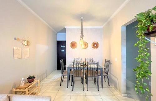 Jardim da Penha Apartamento | 3qts, AR na suíte, Wi-Fi 280Mb a 500m Praia