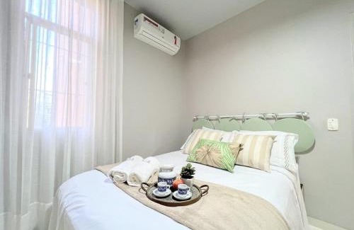Jardim da Penha Apartamento | 3qts, AR na suíte, Wi-Fi 280Mb a 500m Praia