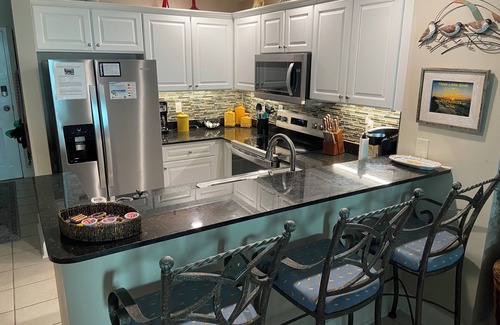 Gulf Shores Condominio | 5 estrellas, piso 3 Condo con vistas a la playa