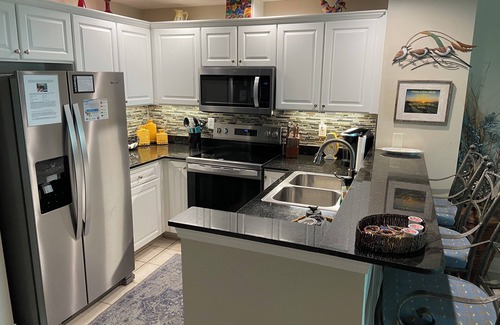 Gulf Shores Condominio | 5 estrellas, piso 3 Condo con vistas a la playa