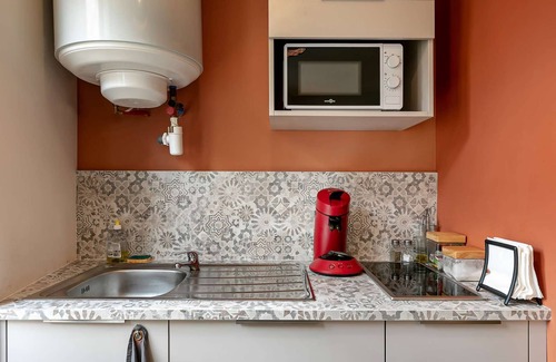 Saint-Mathieu Apartamento | 3rd floor - Rose - 1 bedroom