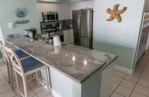 Panama City Beach Condominio | EMERALD BEACH 3RD PISO / MISMO QUE CAMINAR DE ESTACIONAMIENTO, ¡NO ESPERE AL ELEVADOR!