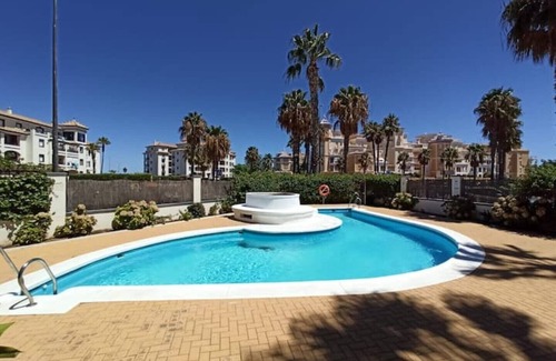 Punta del Moral Apartamento | 3ª PLANTA CON VISTAS FRONTALES AL PUERTO DEPORTIVOo