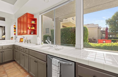 Cathedral City Casa | 3rd Hole Hideaway–A Golf Dream at Desert Princess!