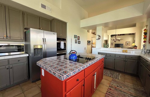 Cathedral City Casa | 3rd Hole Hideaway–A Golf Dream at Desert Princess!