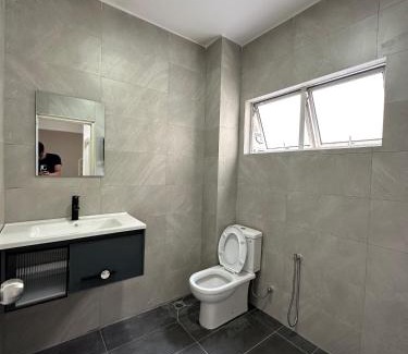 Simpang Ampat Casa | 3Story Family Suites 7pax Ikea Batu Kawan 5min