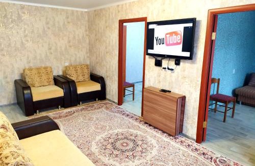 Kostanay Apartamento | 4-х комнатная квартира Центр ЦУМ