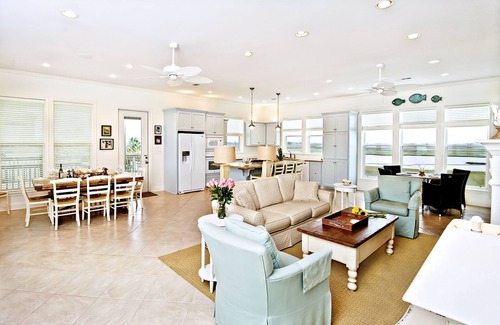 Sportsman Road Casa | 4/3 Bay Designer-2 Masters Porches cubiertos enormes, el MEJOR Sunset Pier, luz de pesca