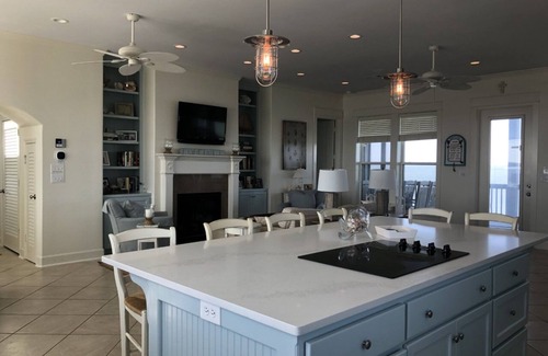 Sportsman Road Casa | 4/3 Bay Designer-2 Masters Porches cubiertos enormes, el MEJOR Sunset Pier, luz de pesca