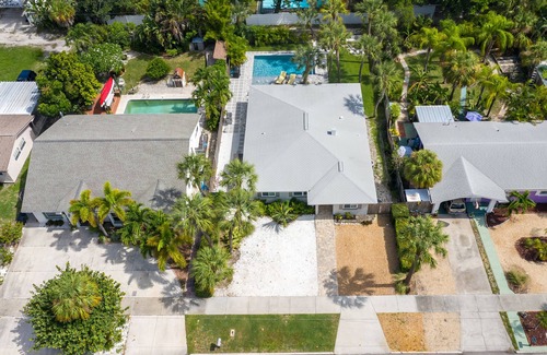 Belle Vista Casa | 4/3 St. Pete Beach Pool Home - Quick Walk to Beach & Sunset!