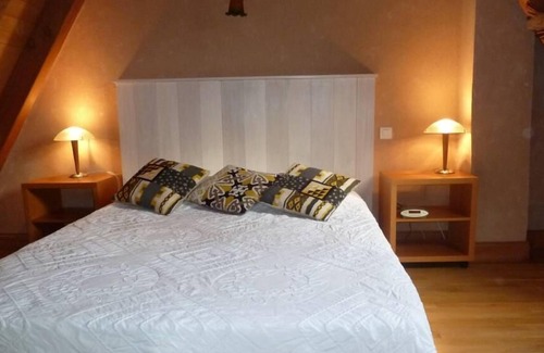 Loubressac Casa | Casa de 4/5 personajes con piscina privada en Loubressac, pueblo medieval