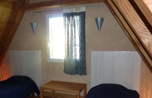 Loubressac Casa | Casa de 4/5 personajes con piscina privada en Loubressac, pueblo medieval