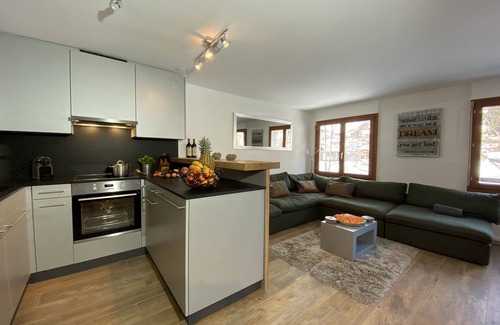 Laax Apartamento | 4. Apartamento de 5 habitaciones en Laax directamente en el lago Laax