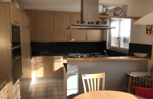 Vaduz Apartamento | 4. Apartamento de 5 habitaciones en el campo en la granja