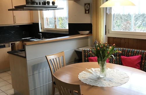 Vaduz Apartamento | 4. Apartamento de 5 habitaciones en el campo en la granja