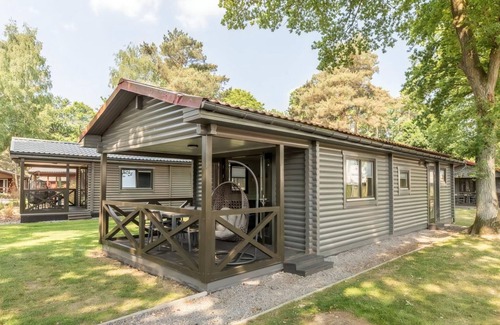 Zutendaal Chalet De Esquí | 4-6-person chalet in the holiday park Landal Mooi Zutendaal
