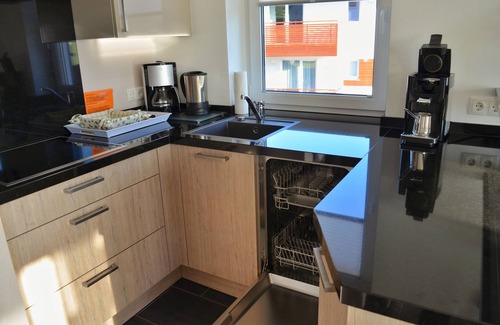 Kalzhofen Apartamento | Apartamento 4 **** EdelWeiß, 3 habitaciones, parking subterráneo, ascensor, WiFi, Oberstaufen Plus