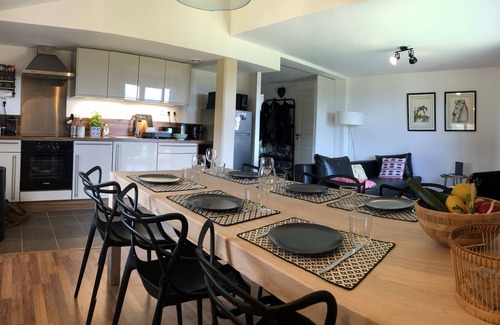 Gerardmer Apartamento | Apartamento cerca de las pistas con impresionantes vistas del lago Gérardmer