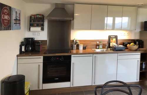 Gerardmer Apartamento | Apartamento cerca de las pistas con impresionantes vistas del lago Gérardmer