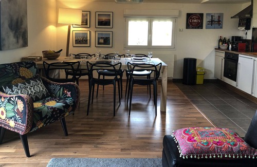 Gerardmer Apartamento | Apartamento cerca de las pistas con impresionantes vistas del lago Gérardmer