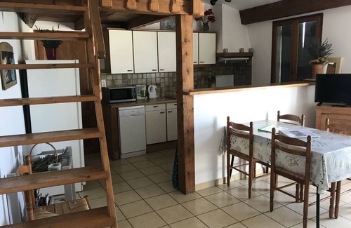 Orgnac-l'Aven Otro | 4 apartamentos para estancias en gran casa de campo con piscina Ardèche