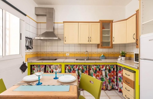 Las Rosas Apartamento | 4. Bamboo Accommodation Los Moxaicos, Pool