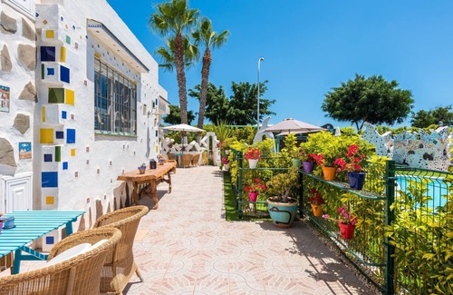 Las Rosas Apartamento | 4. Bamboo Accommodation Los Moxaicos, Pool