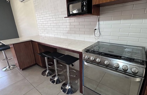 Mezcales Condominio | 4 BD / 4.5BA Rooftop Garden Condo 15 min from Nuevo Vallarta For Large Families