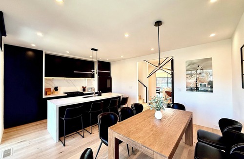Cove - East Side - Shippan Casa | 4-bd modern luxury water view townhome with hot tub close to beach