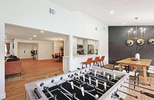 Far North Dallas Casa | 4-BD Serene Hideaway w Pool, Foosball, and Patio