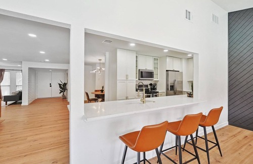 Far North Dallas Casa | 4-BD Serene Hideaway w Pool, Foosball, and Patio