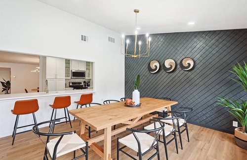 Far North Dallas Casa | 4-BD Serene Hideaway w Pool, Foosball, and Patio